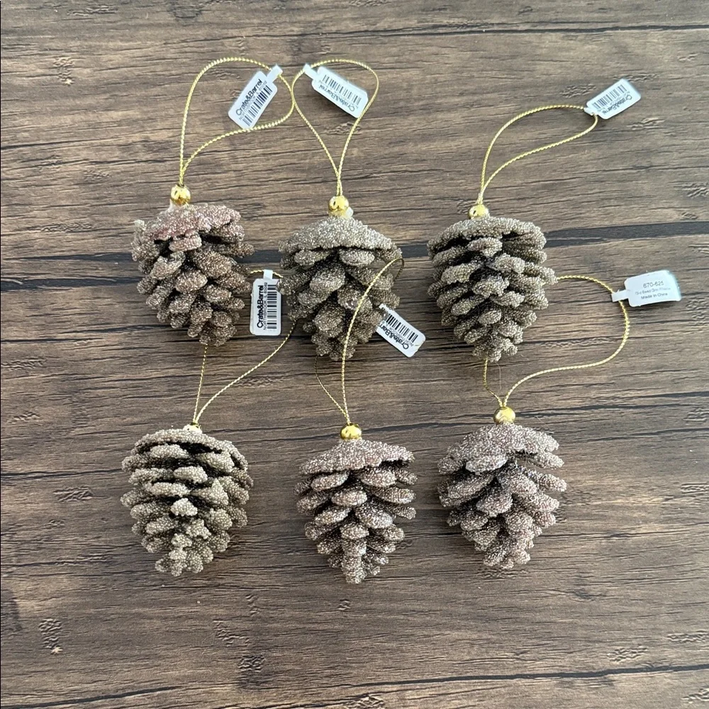 Crate&Barrel rustic brown
